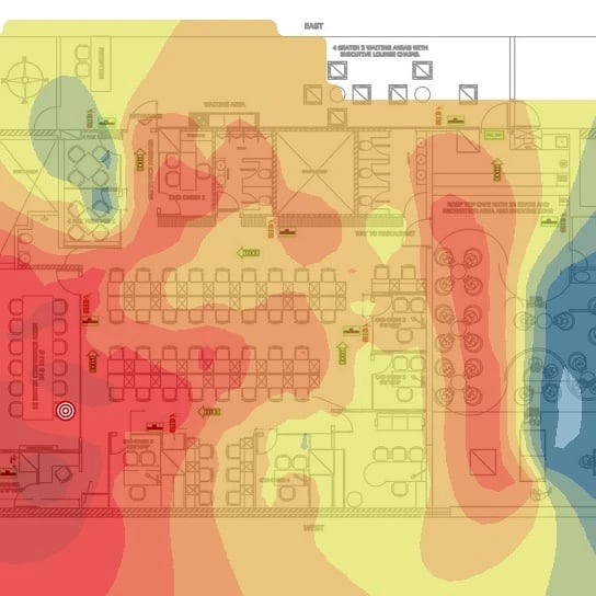 WiFi-Heat-Mapping WiFi-Heat-Mapping