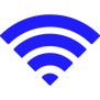 wifi-signal blue